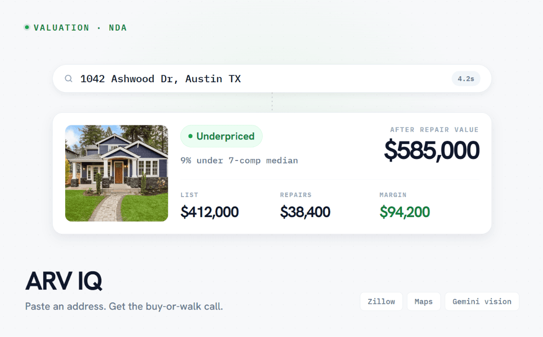 Real-estate valuation tool thumbnail
